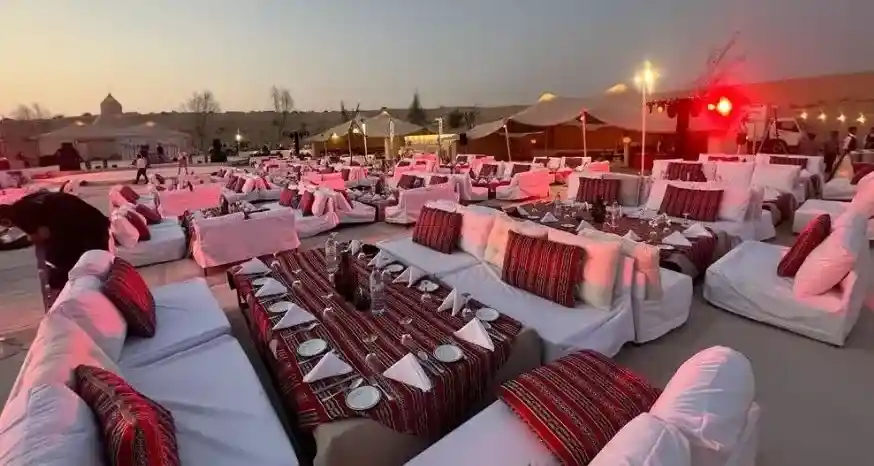 Luxury Desert Safari in Dubai